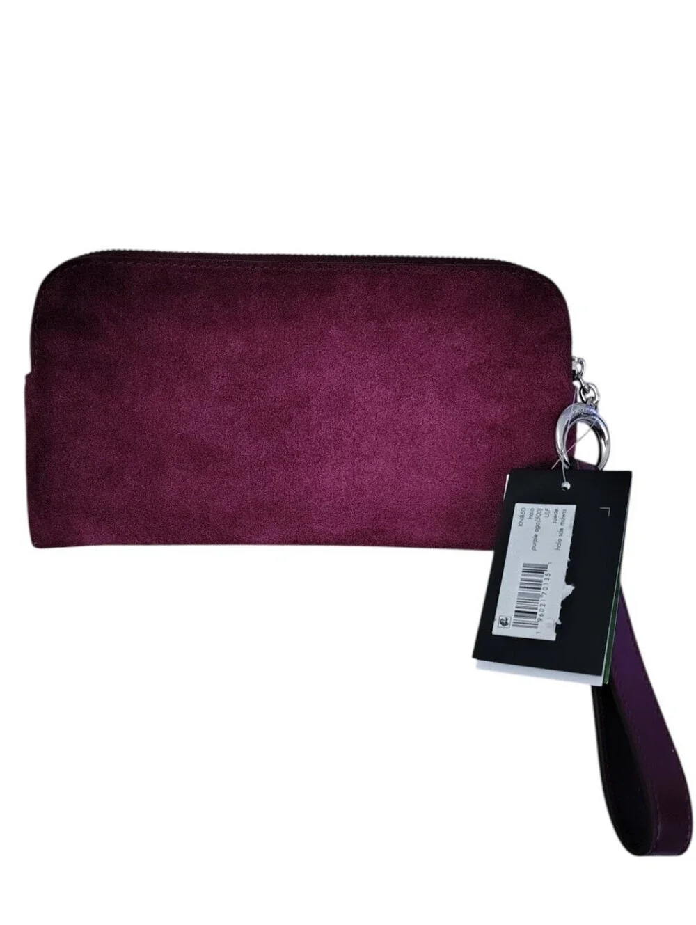 Kate Spade Suede Wristlet
